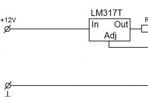 Lm317 — регулируемый стабилизатор напряжения и тока